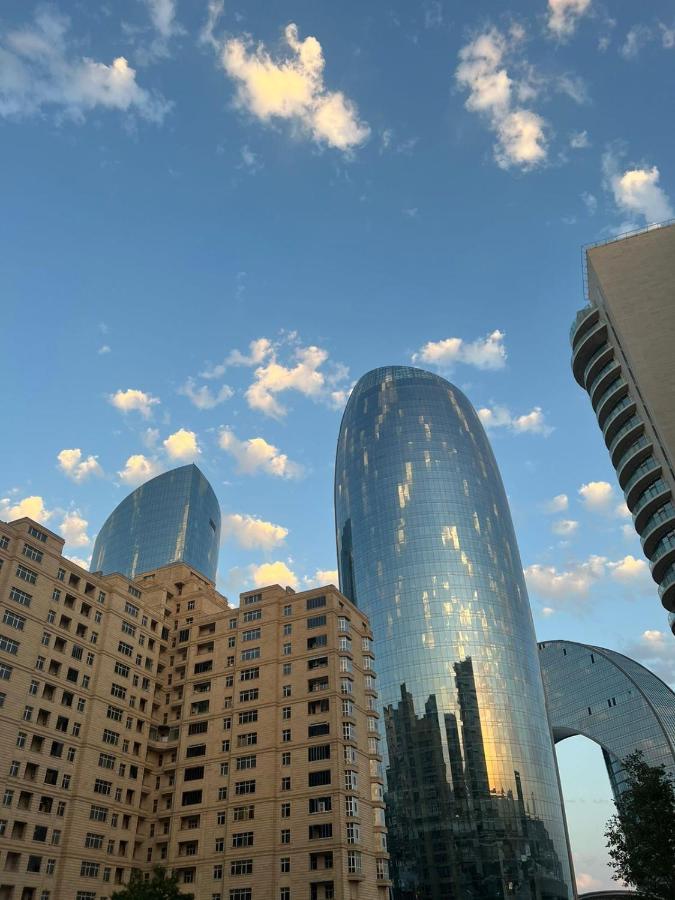 Budget One Room Apartment Baku Ngoại thất bức ảnh
